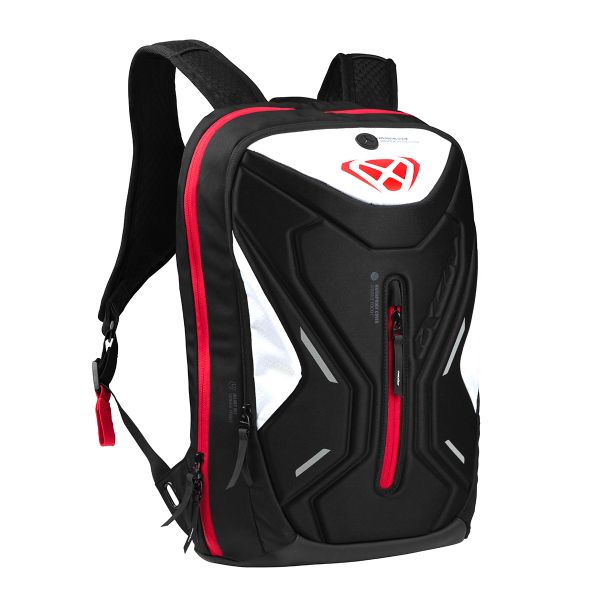Sac a dos Moto Ixon R-Laser 25 Black White Red