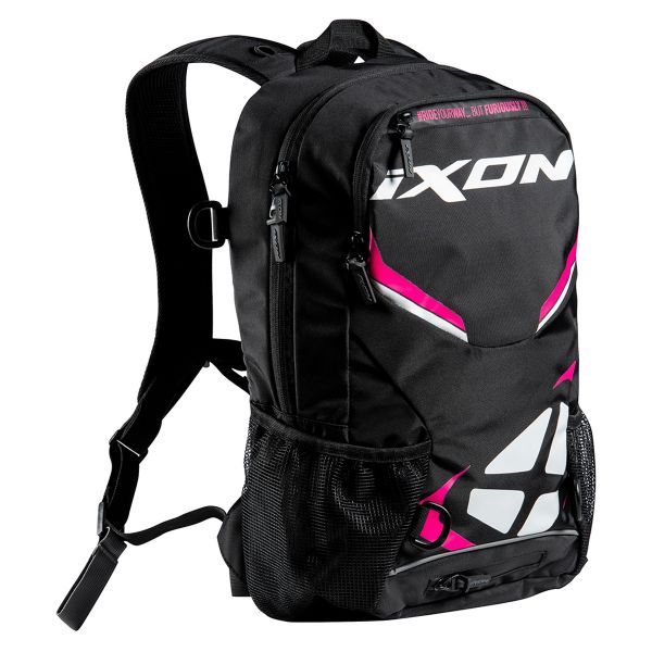 Sac a dos Moto Ixon R-Tension 23 Black White Fuchsia Sac a dos Moto Ixon R-Tension 23 Black White Fuchsia