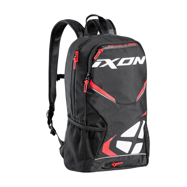 Sac a dos Moto Ixon R-Tension 23 Black White Red