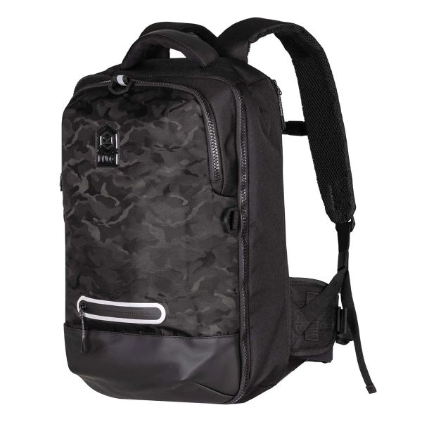 Sac a dos Moto Knox Eda Everyday Adventure Black