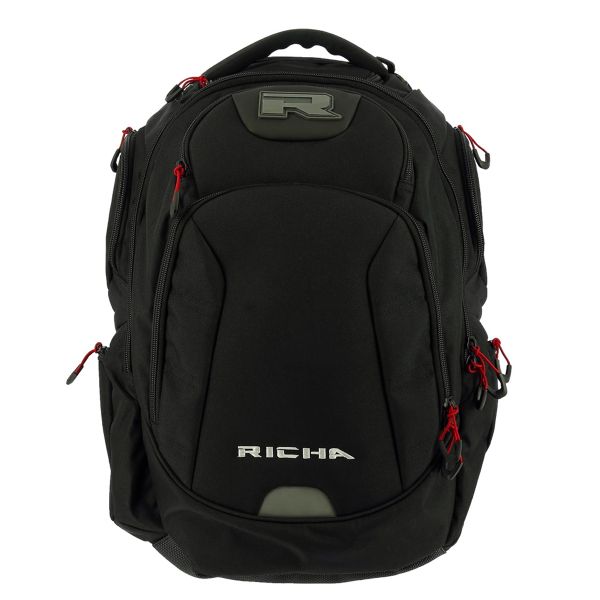 Sac a dos Moto Richa Krypton Black Sac a dos Moto Richa Krypton Black