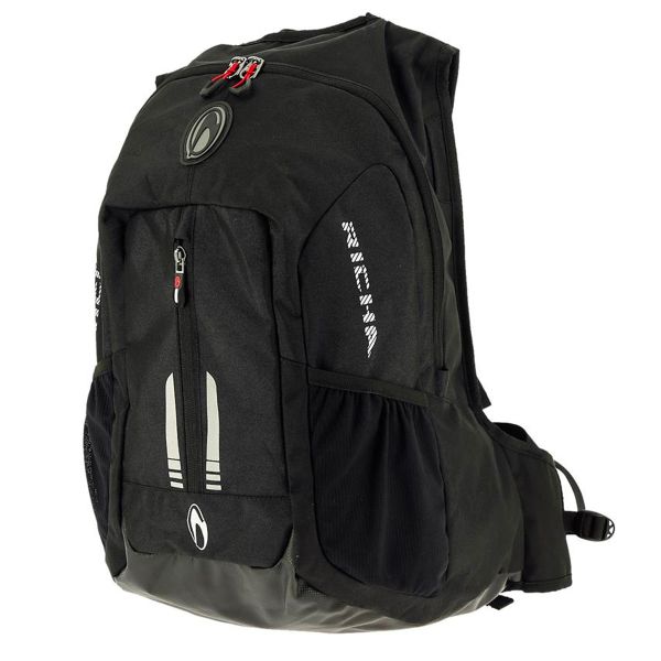 Sac a dos Moto Richa Paddock WP Black Sac a dos Moto Richa Paddock WP Black