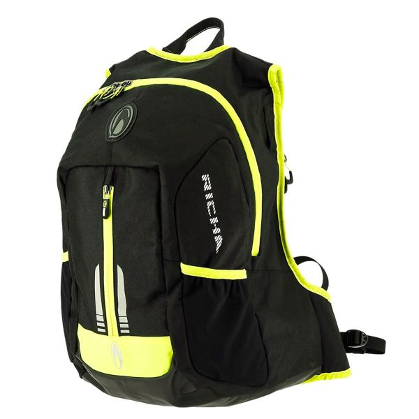 Sac a dos Moto Richa Paddock WP Yellow Fluo