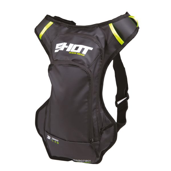 Sac a dos Moto SHOT Sac Hydra Rando Avec Poche  Eau Climatic Black