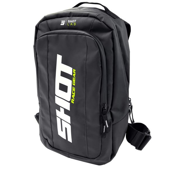 Sac a dos Moto SHOT Sac Hydra Trail Avec Poche  Eau Climatic Black