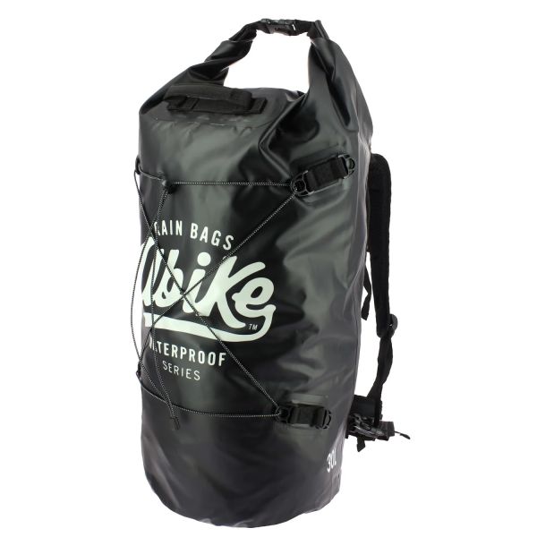 Sac a dos Moto UBIKE Cylinder Bag 30 L Noir Vintage