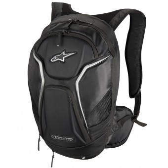 Sac a dos Moto Alpinestars Tech Aero Black White Sac a dos Moto Alpinestars Tech Aero Black White