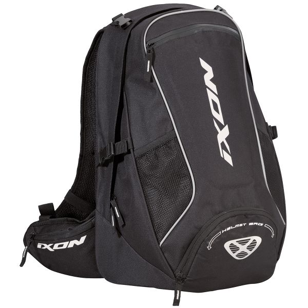 Sac a dos Moto Ixon X-Road Noir Blanc Sac a dos Moto Ixon X-Road Noir Blanc