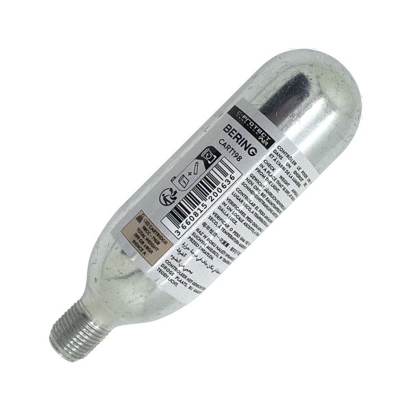 Airbag moto Bering Cartouche 98cc Recharge Airbag moto