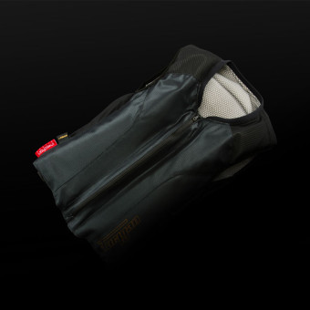 Furygan Fury Airbag Lady Black Emerald Green