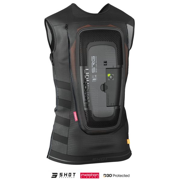 SHOT Motocross Air Guard SRG-1 Black