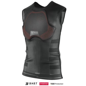 Airbag moto SHOT Motocross Air Guard SRG-1 L2 Black