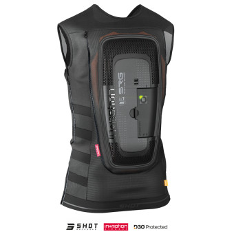 SHOT Motocross Air Guard SRG-1 L2 Black