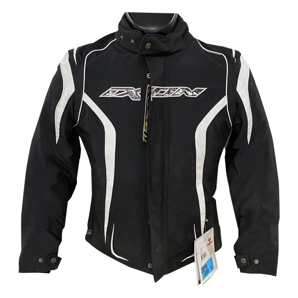 Blouson Moto Ixon Kashima HP Noir Blanc / Taille S [Reconditionn]
