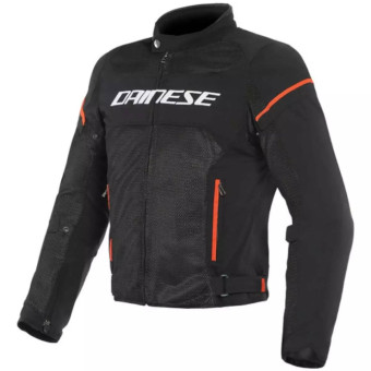 Blouson Moto Dainese Air Frame D1 Black White Fluo Red Blouson Moto Dainese Air Frame D1 Black White Fluo Red