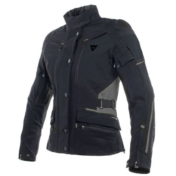 Blouson Moto Dainese Carve Master 2 Lady Gore-Tex Black Ebony