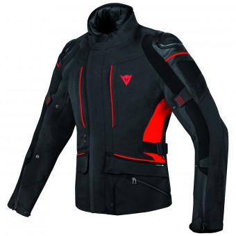 Blouson Moto Dainese D-Cyclone Gore-Tex Black Red