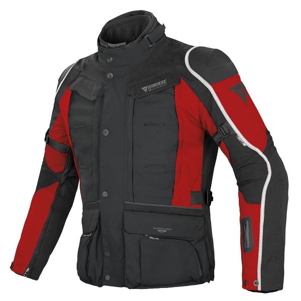 Blouson Moto Dainese D-Explorer Gore-Tex Black Red