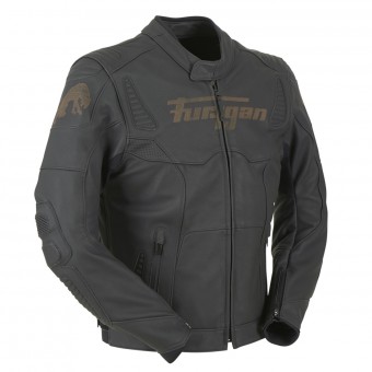Blouson Moto Furygan Fury Sherman Black