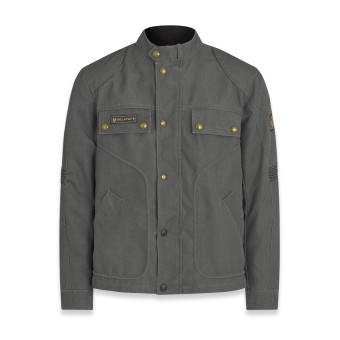 Blouson Moto Belstaff Johnsons Washed Grey Blouson Moto Belstaff Johnsons Washed Grey