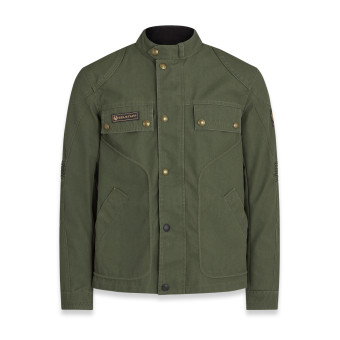 Blouson Moto Belstaff Johnsons Military Green Blouson Moto Belstaff Johnsons Military Green