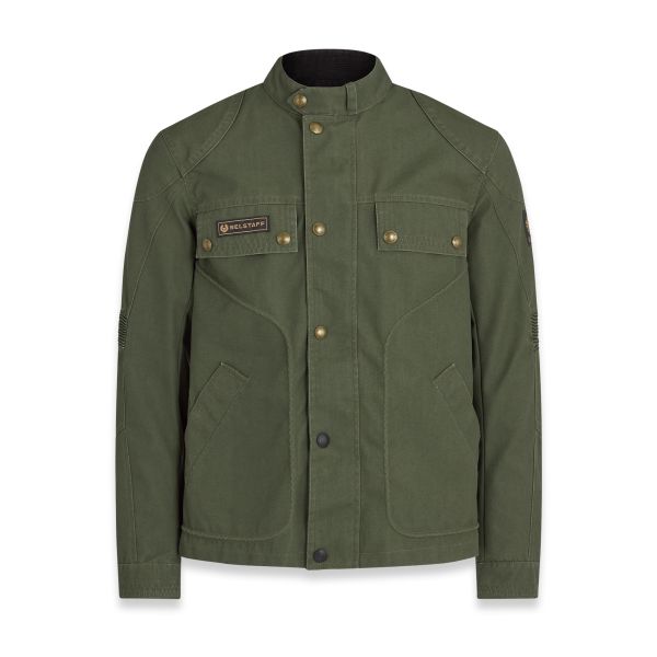 Blouson Moto Belstaff Johnsons Military Green