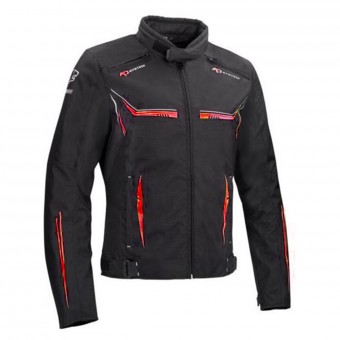 Blouson Moto Bering Ross Black Red Blouson Moto Bering Ross Black Red