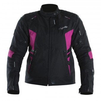 Blouson Moto V'Quattro SP-21 Lady Black Pink Blouson Moto V'Quattro SP-21 Lady Black Pink