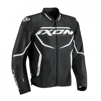 Blouson Moto Ixon Sprinter Black White Blouson Moto Ixon Sprinter Black White