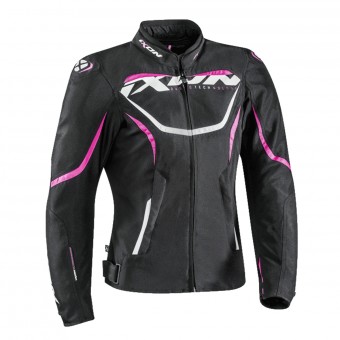 Blouson Moto Ixon Sprinter Lady Black Fushia Blouson Moto Ixon Sprinter Lady Black Fushia