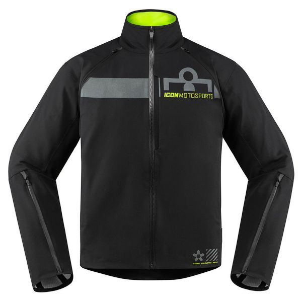 Blouson Moto ICON Tarmac 2 Black