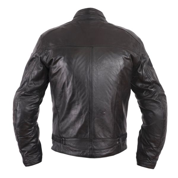 Helstons Ace Leather Rag Full Black