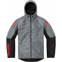 Blouson Moto ICON Airform Battlescar Grey