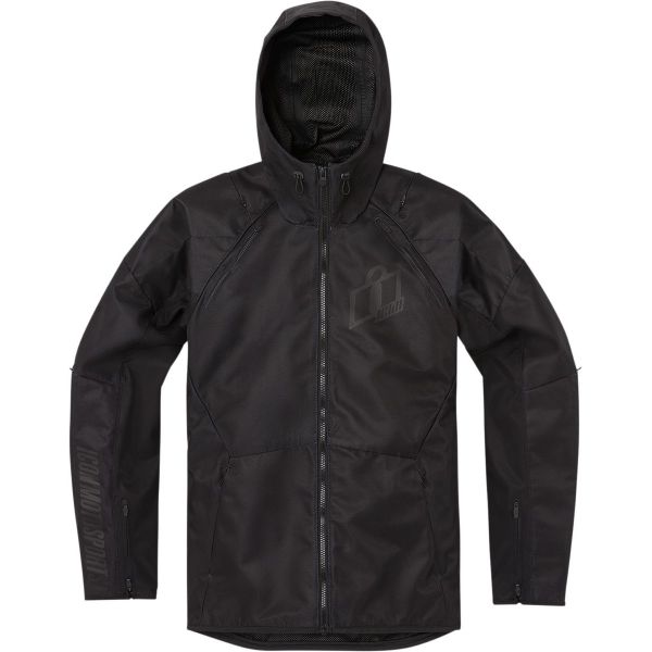 Blouson Moto ICON Airform Black Blouson Moto ICON Airform Black