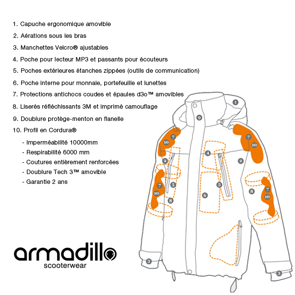 vetement-moto-armadillo