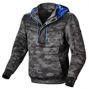 Blouson Moto Macna Aron Kevlar Camo Dark Grey Blouson Moto Macna Aron Kevlar Camo Dark Grey