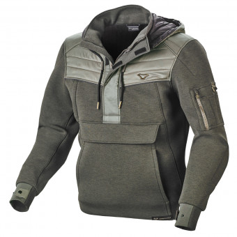 Blouson Moto Macna Aron Military Green