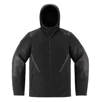Blouson Moto ICON Basehawk 2 Black Blouson Moto ICON Basehawk 2 Black