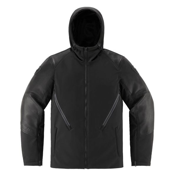 Blouson Moto ICON Basehawk 2 Black
