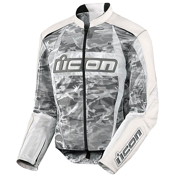 Blouson Moto ICON Arc Mesh Camo