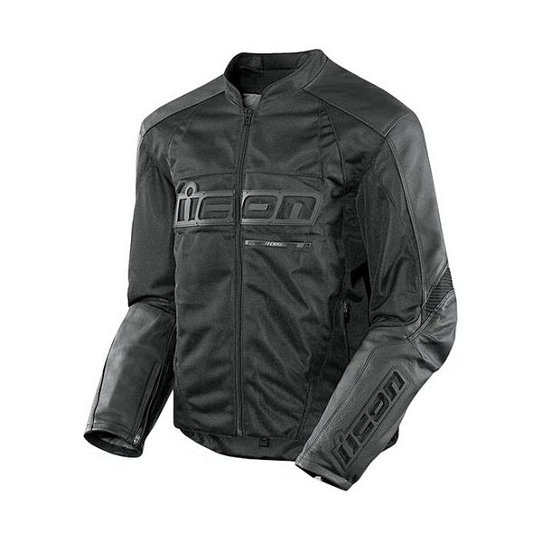 Blouson Moto ICON Arc Mesh Stealth