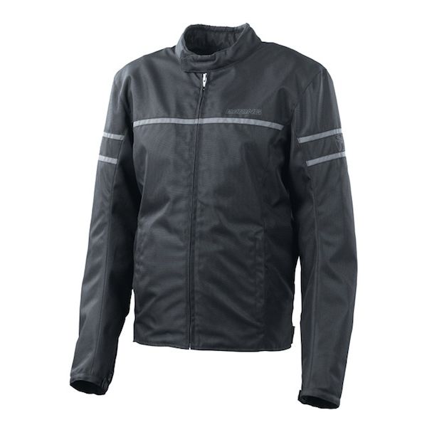 Blouson Moto Bering Squadra Noir Gris