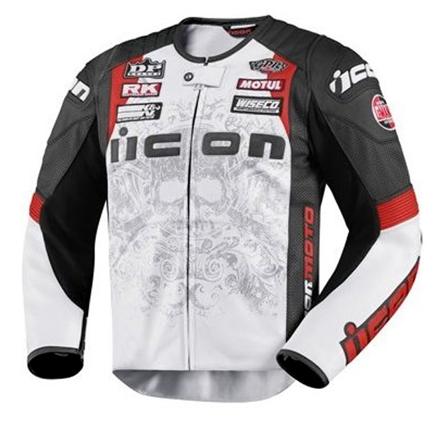 Blouson Moto ICON Overlord Prime Hero Crusader
