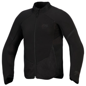 Blouson Moto Alpinestars Aeroshell Airflow Black Anthracite