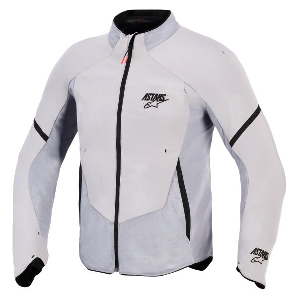 Blouson Moto Alpinestars Aeroshell Airflow Mid Gray Anthracite
