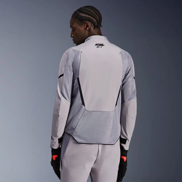 Alpinestars Aeroshell Airflow Mid Gray Anthracite