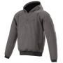 Blouson Moto Alpinestars Ageless Hoodie Asphalt