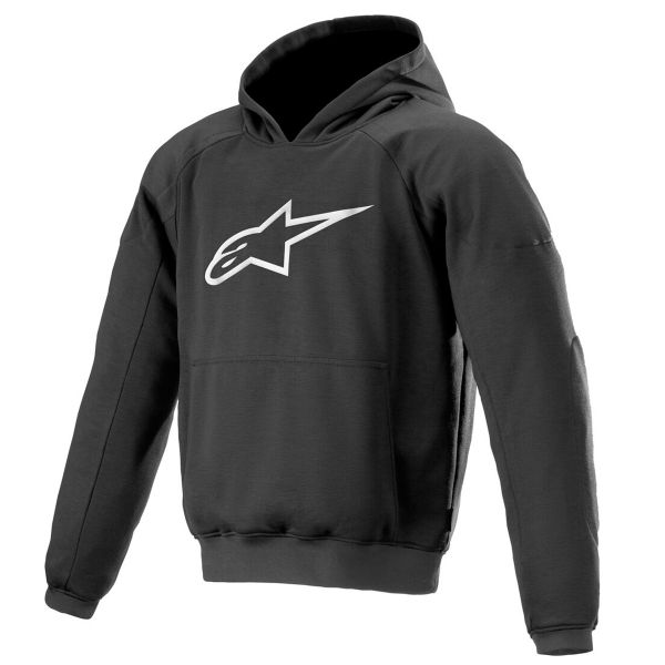 Blouson Moto Alpinestars Ageless Hoodie Black Blouson Moto Alpinestars Ageless Hoodie Black