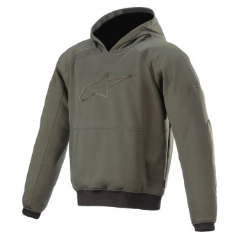 Blouson Moto Alpinestars Ageless Hoodie Military Green