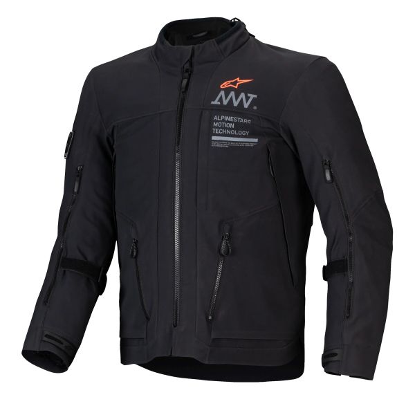 Blouson Moto Alpinestars AMT-8 Stretch Drystar XF Black